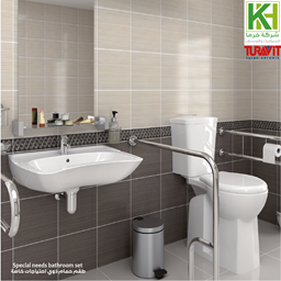 Show details for Turavit Special needs bathroom set Picture of Turavit Special needs bathroom set